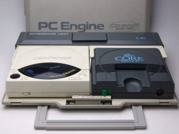 TurboGrafx PC Engine